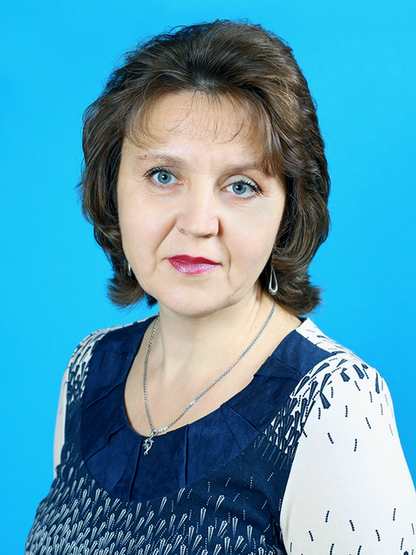 Рыбина Ольга Владимировна.
