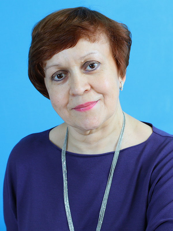Борисова Елена Петровна.